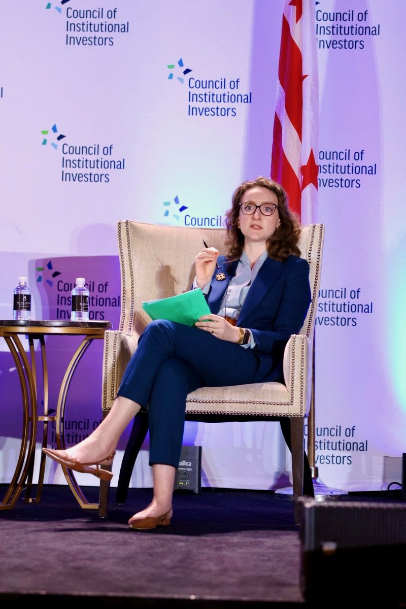 Council of Institutional Investors tweet media