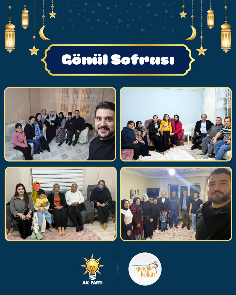 akgenclikkmaras's tweet photo. Gönül Sofrası 🌙 https://t.co/k4Ga7cFiyw