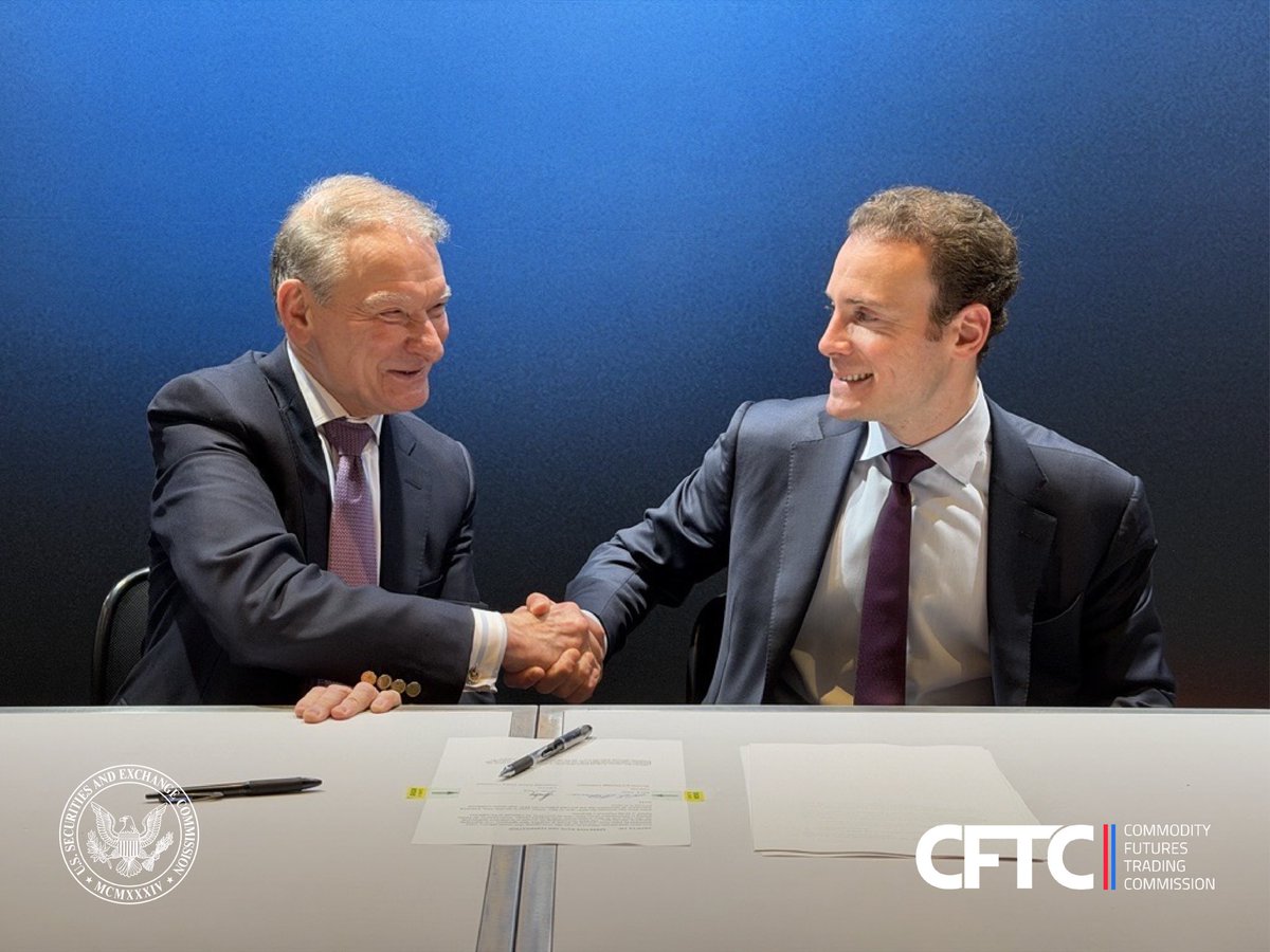 Paul Atkins tweet media