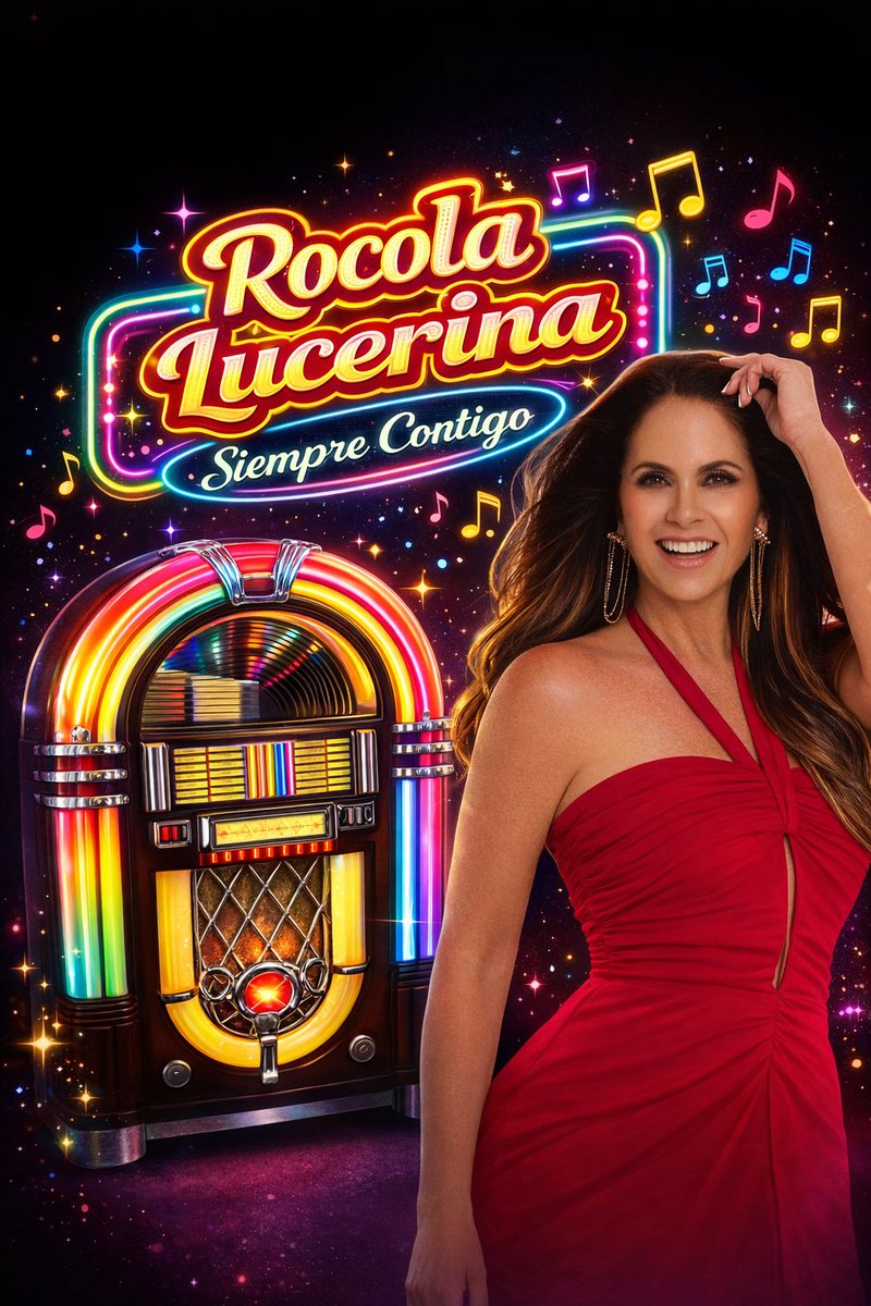 UnLuceroenArg's tweet photo. Holaaaa a todos!! Teníamos esta red social un poco mucho abandonada casi 🤭 , pero vamos a retomarla ya que todo el chisme está acá, no?! 
Qué les parece si volvemos con la Rocola Lucerina?! ... qué día/s y en qué horario les parece mejor?! ...los leo 👀 https://t.co/gAdgsupD8o