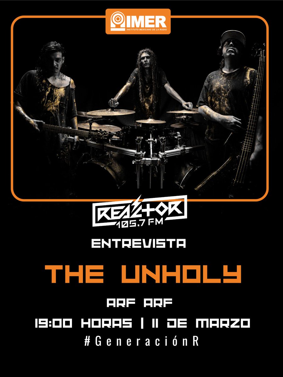 Reactor 105.7 FM tweet media