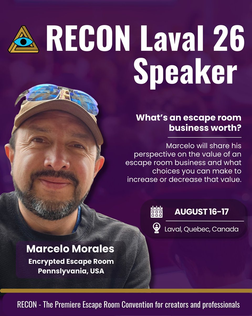 Reality Escape Convention tweet media