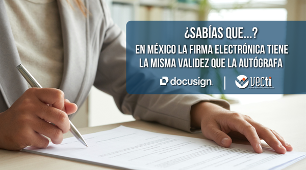 VectiOficial's tweet photo. Bajo el Código de Comercio y la Ley de Firma Electrónica Avanzada, soluciones como @DocuSign brindan certeza jurídica total a tus contratos. La transformación digital empieza con legalidad y confianza. 📝🔒

#LegalTech #FirmaElectronica #DocuSign #Vecti https://t.co/1uzCG1ttB1