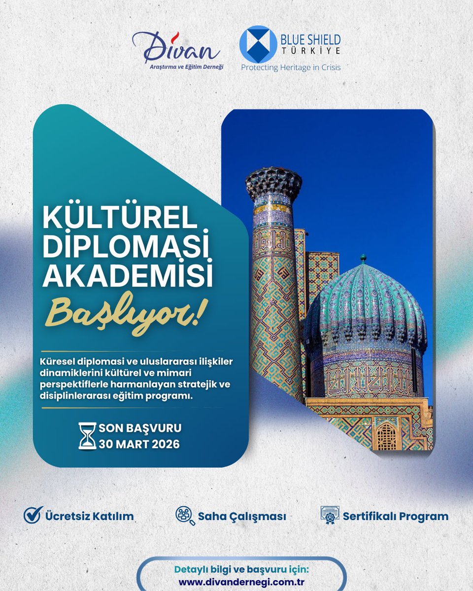 Divan Derneği tweet media