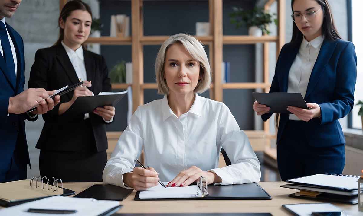 CTMConstruccion's tweet image. El 42.6% de los hombres ha obtenido un ascenso, frente al 38.1% de las mujeres. A pesar de registrar mayores niveles de desempeño y esfuerzo, el camino hacia la alta dirección sigue siendo más estrecho para ellas. #CrecimientoProfesional #MujeresEnElTrabajo #IPBI