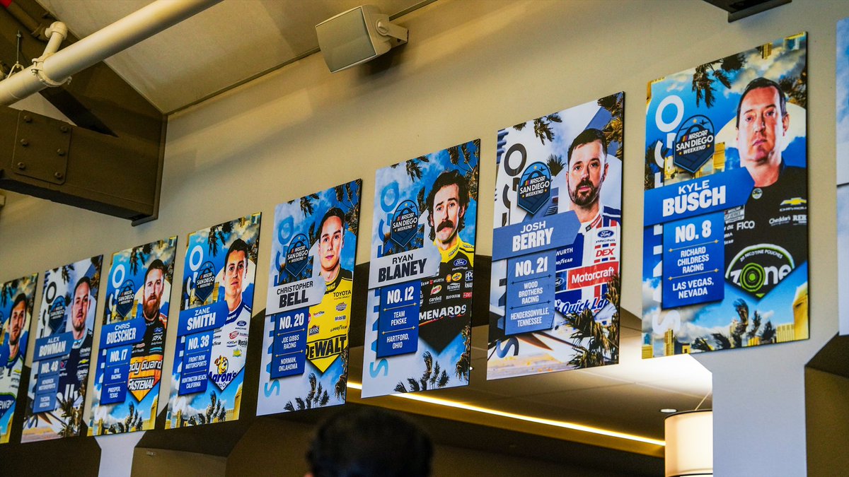 NASCAR San Diego tweet media