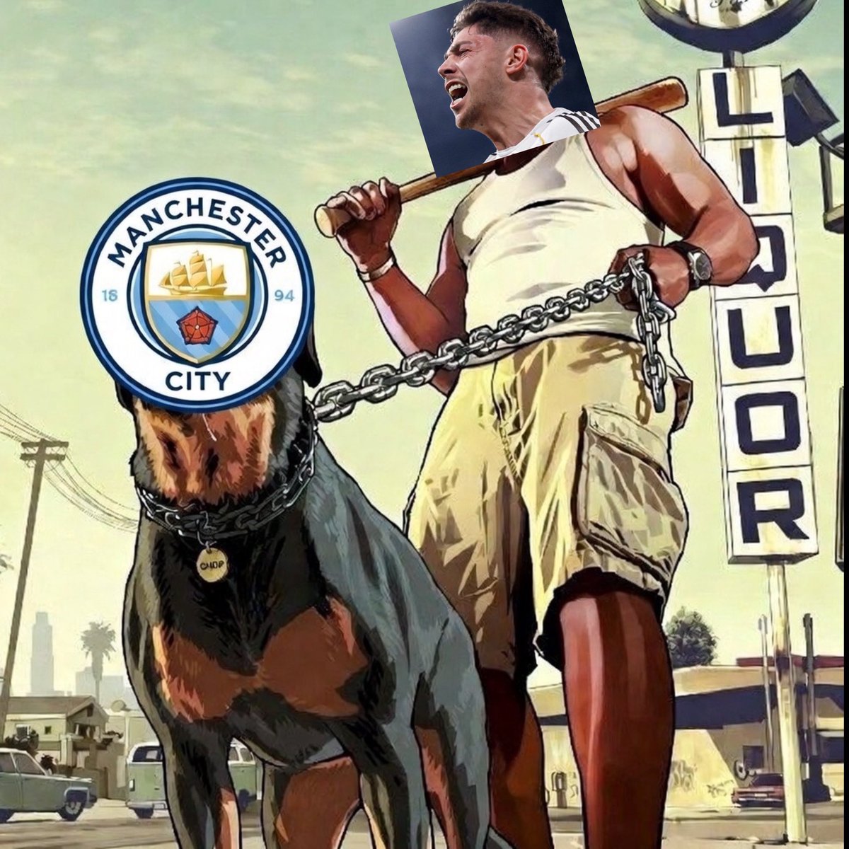 TheWavyRedd's tweet photo. Manchester City have a new owner.😭😭 https://t.co/lro1ipwMdv