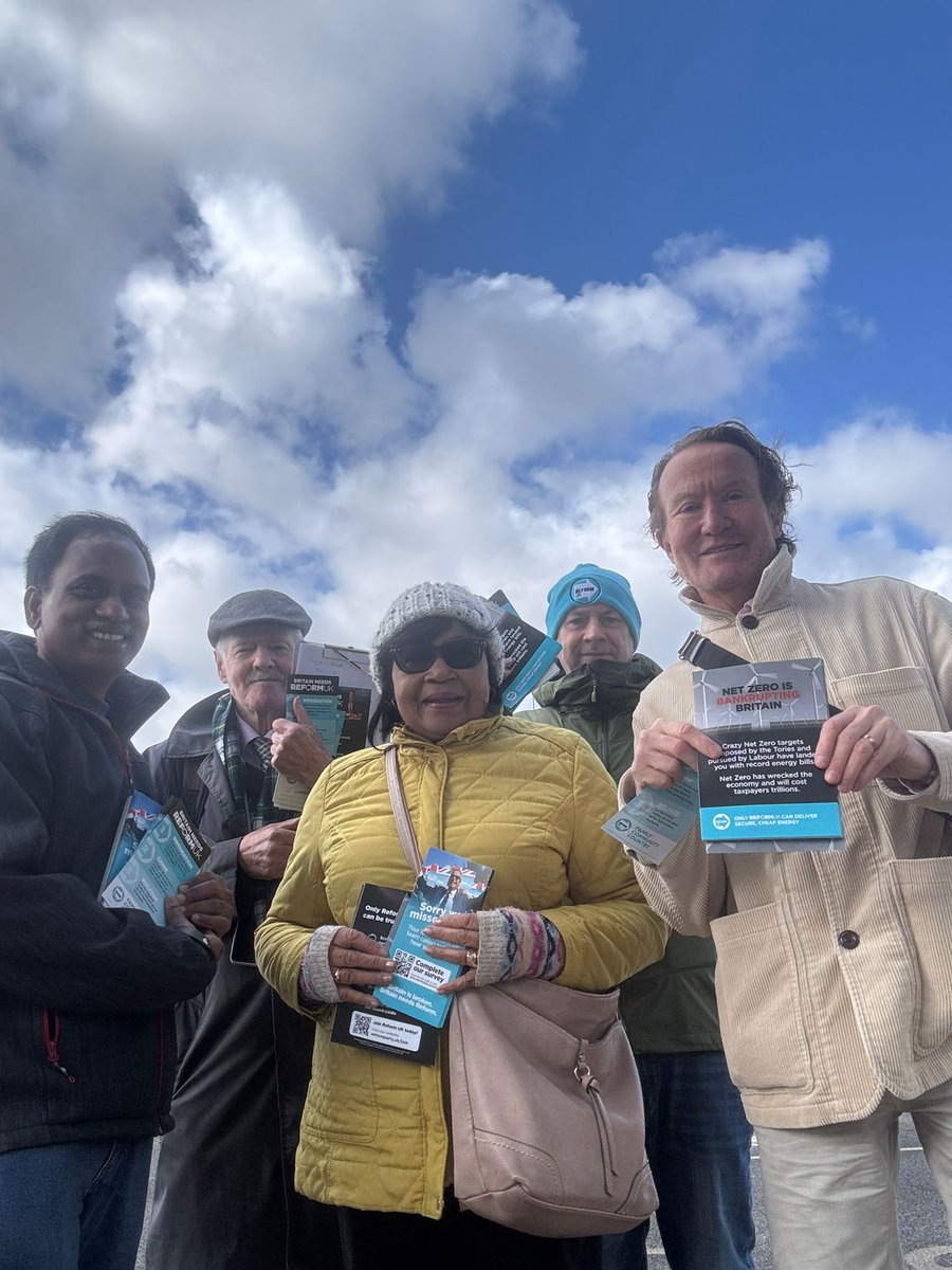 Reform UK Harrow tweet media