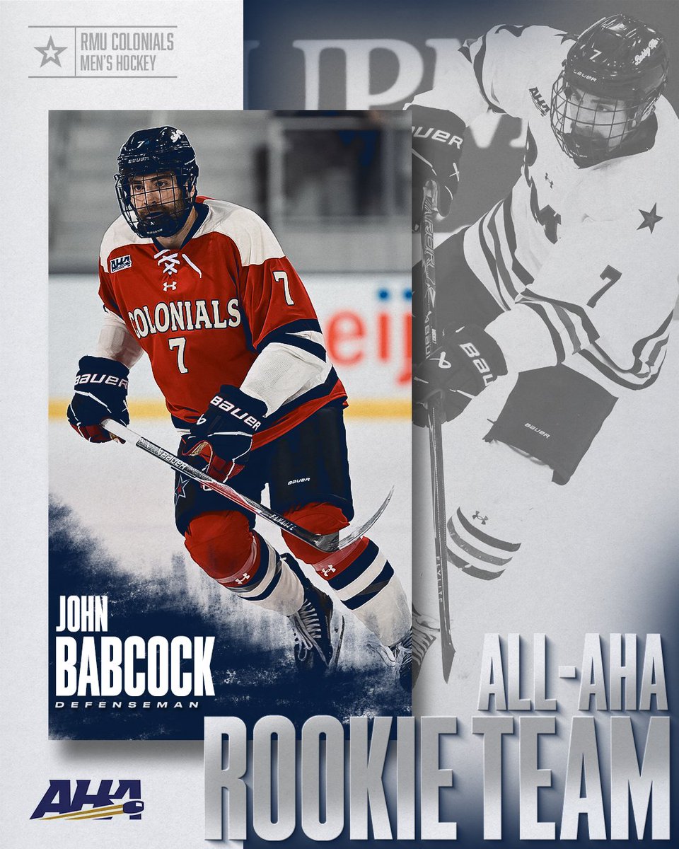 RMU Men’s Hockey tweet media