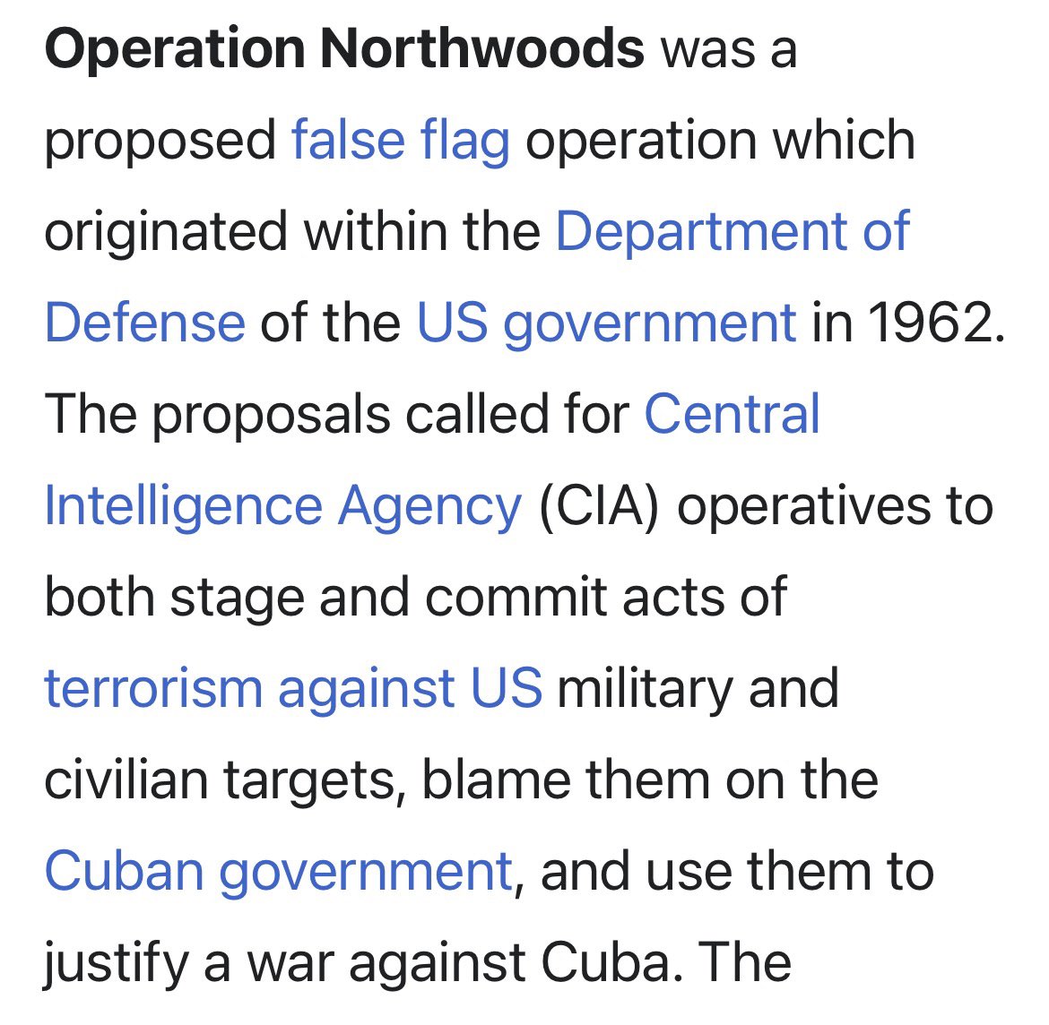 JennyDH12's tweet photo. @FBI This seems very Operation Northwoods-y. https://t.co/7Mlulov4dA