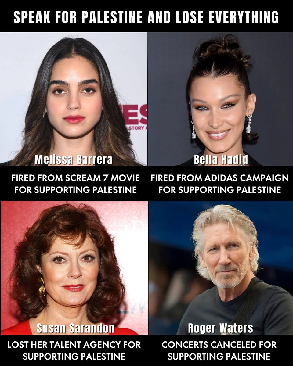 They tell us we live in a world where everyone has a voice. They tell us to stand up for what we believe in and use our platforms for good. But these icons found out the hard way that there is a limit to that freedom.

From blockbuster movie sets to global fashion campaigns and