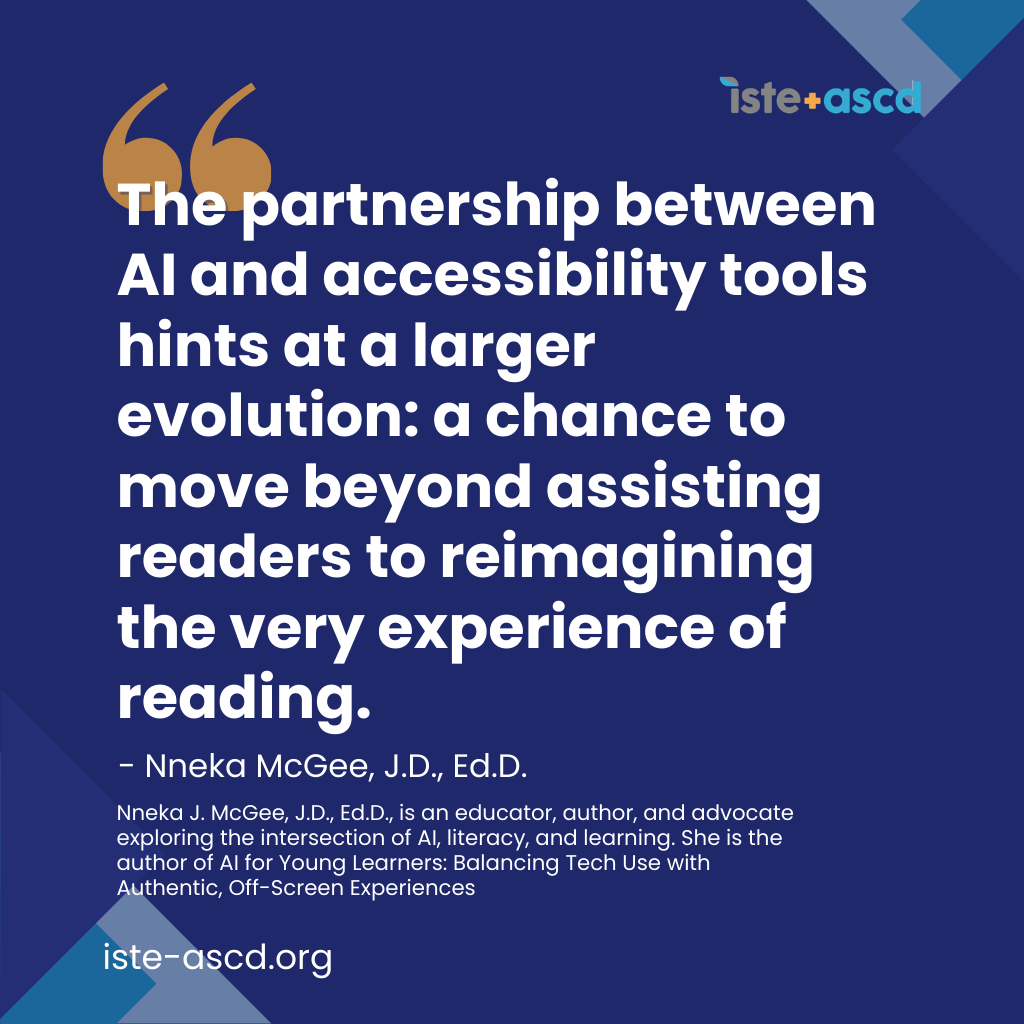 ISTE+ASCD tweet media