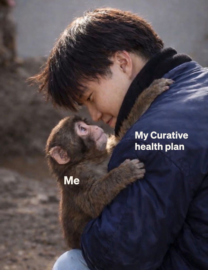 Curative tweet media