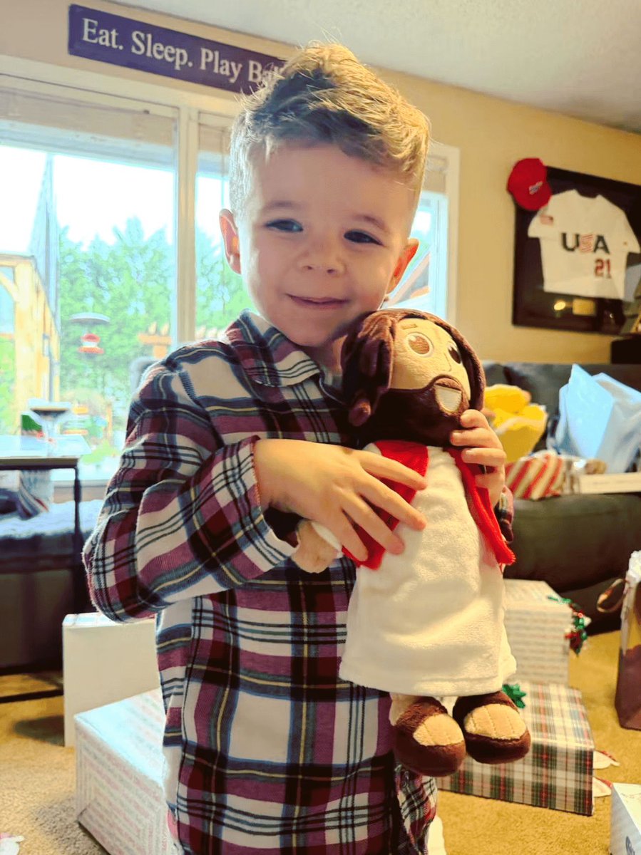 Talking Jesus Doll tweet media
