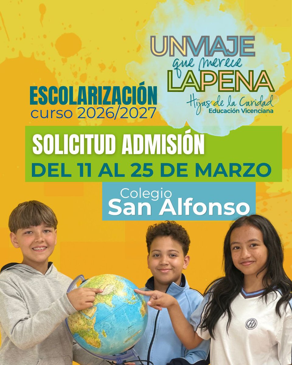 Colegio San Alfonso tweet media