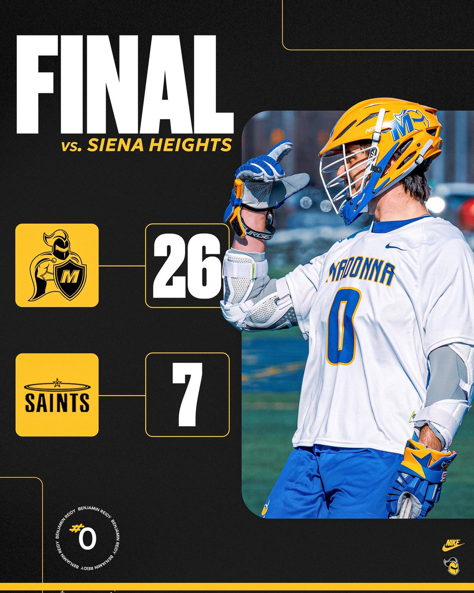 Madonna Men's Lacrosse tweet media