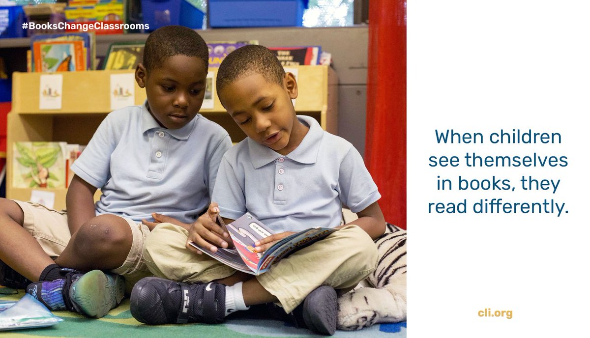 Books can be mirrors, windows, &amp; doors.

They reflect identity.
They open perspective.
They invite imagination.
That’s why culturally responsive classroom libraries matter.

See how schools are building literacy-rich classrooms:
🔗 bit.ly/3Nl3qit

#BooksChangeClassrooms