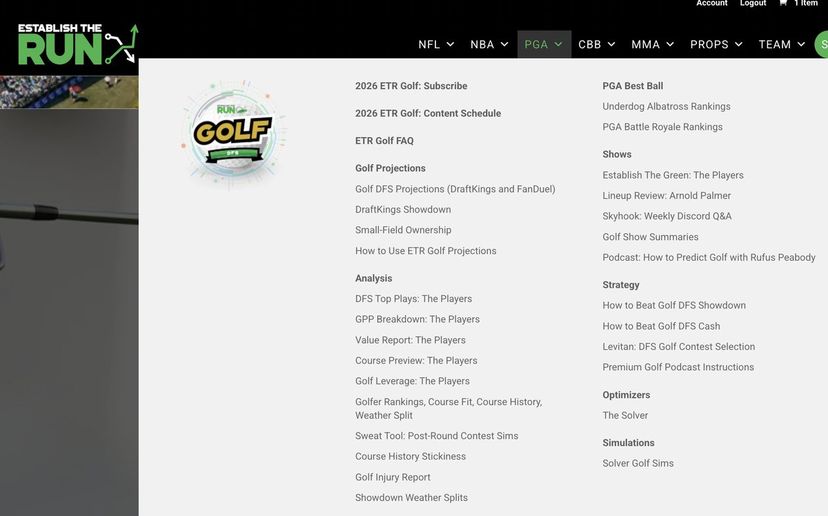 Establish The Run tweet media