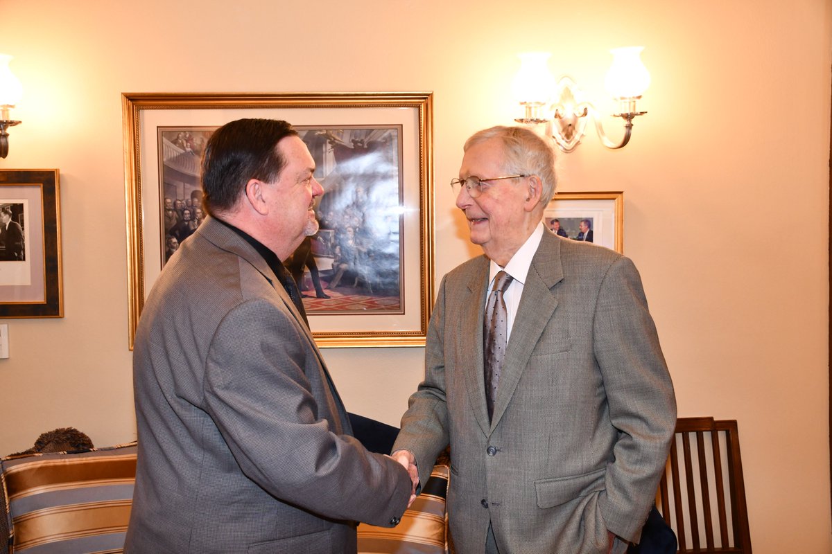 U.S. Senator Mitch McConnell tweet media