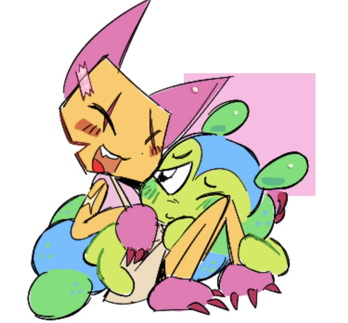 happyz_3's tweet image. Lalalalal 
#dandysworld #scraps #squirm #scrapbook #scrapbookfanart