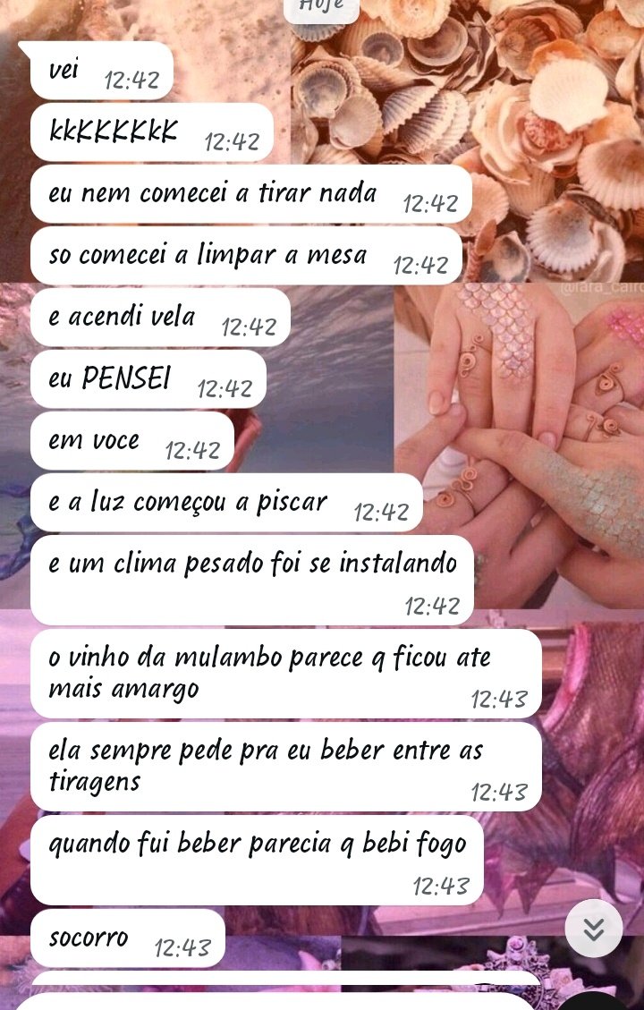 Amores mais uma canetada do <a href="/cartasdocaveira/">isaac | cartomante</a> 
Matei a vontade de fazer os dois métodos que eu tava com vontade e sinceramente os dois foram FODAS
MAS o templo visceral me surpreendeu DEMAIS eu tô baqueada até agora
Um print pra vcs entenderem a energia da minha egregora
