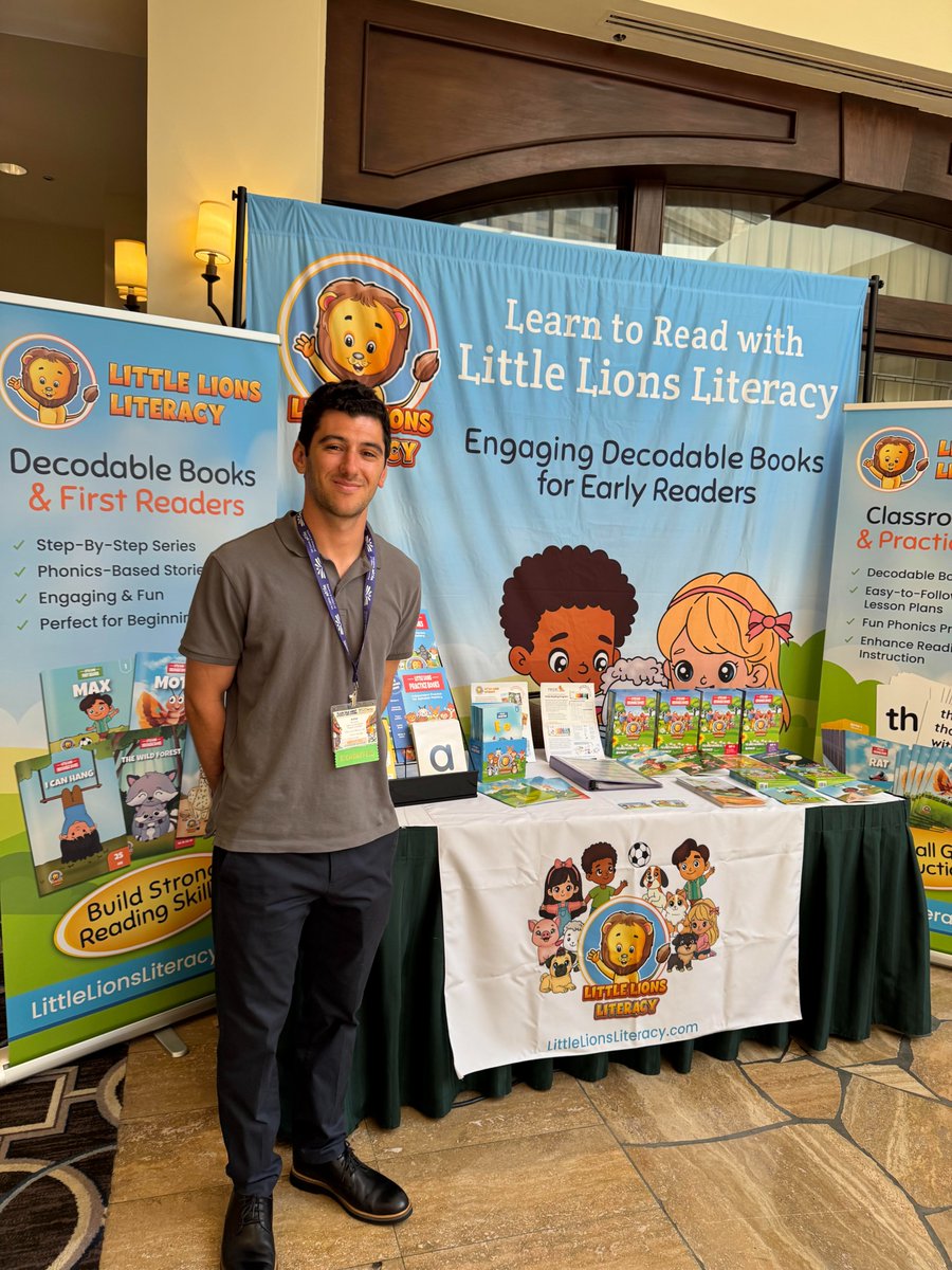 Little Lions Literacy tweet media