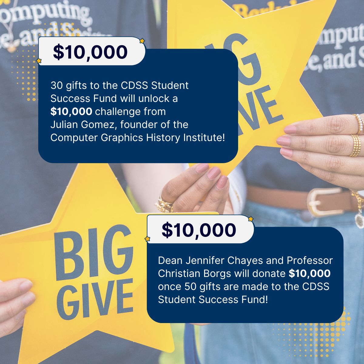 Berkeley Computing, Data Science, and Society tweet media