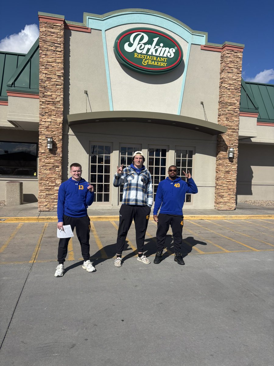 Thank you to Perkins for supporting UNK football! #blueswarm <a href="/UNK_Football/">UNK Football</a>