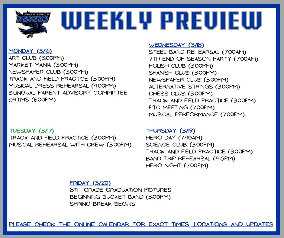 River Trails Middle School tweet media