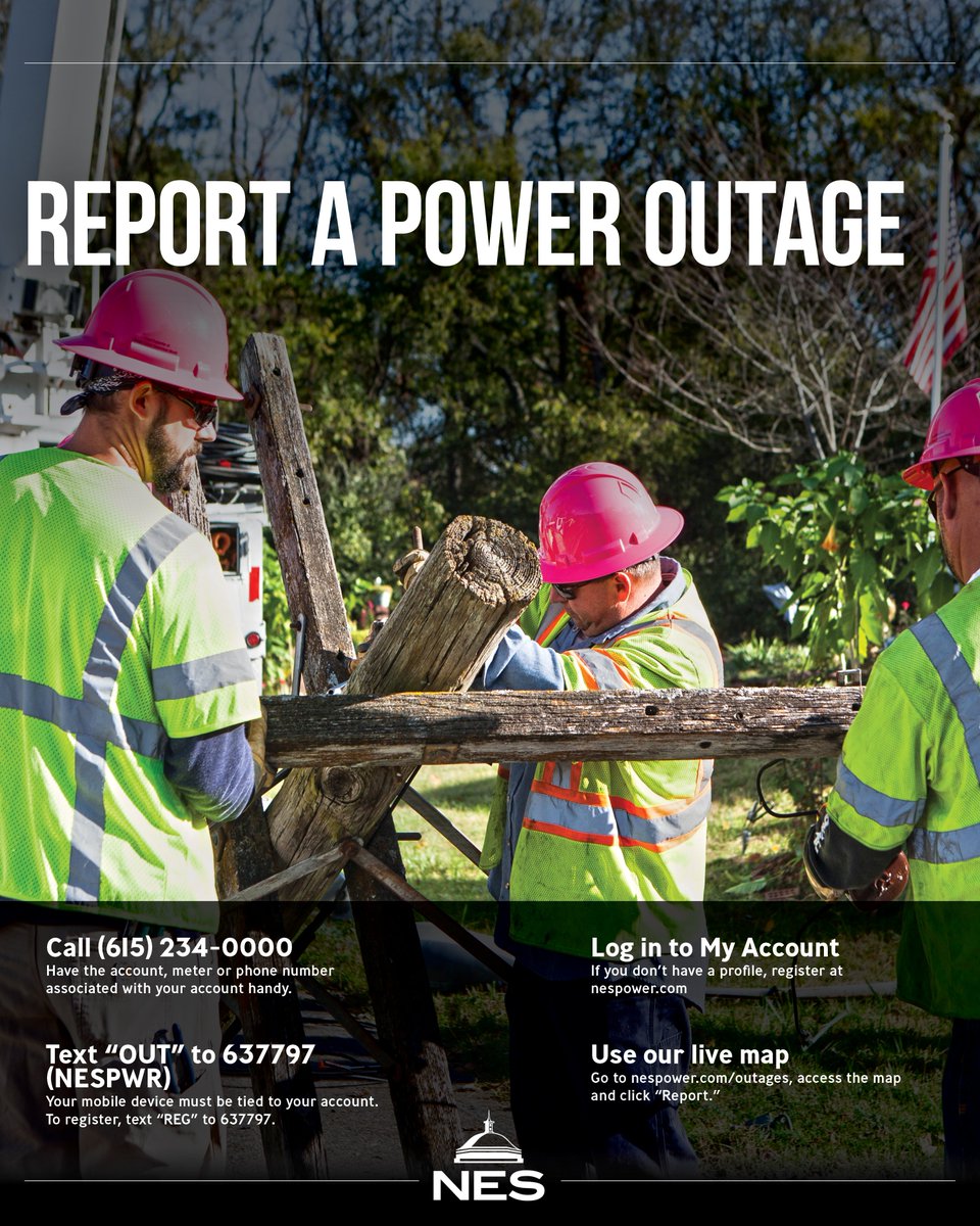 Nashville Electric Service tweet media