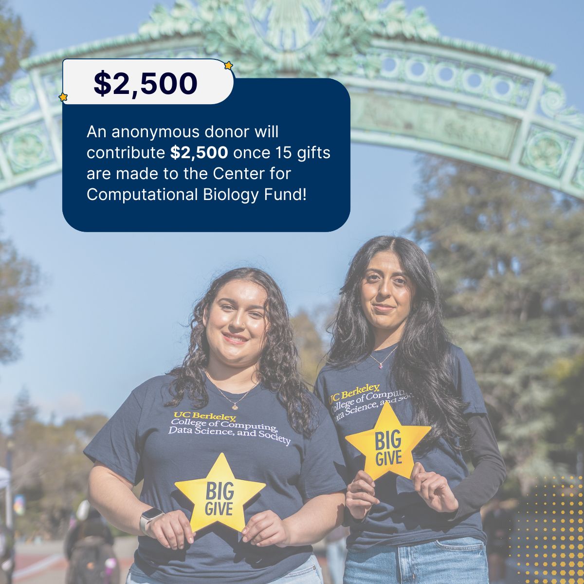 Berkeley Computing, Data Science, and Society tweet media