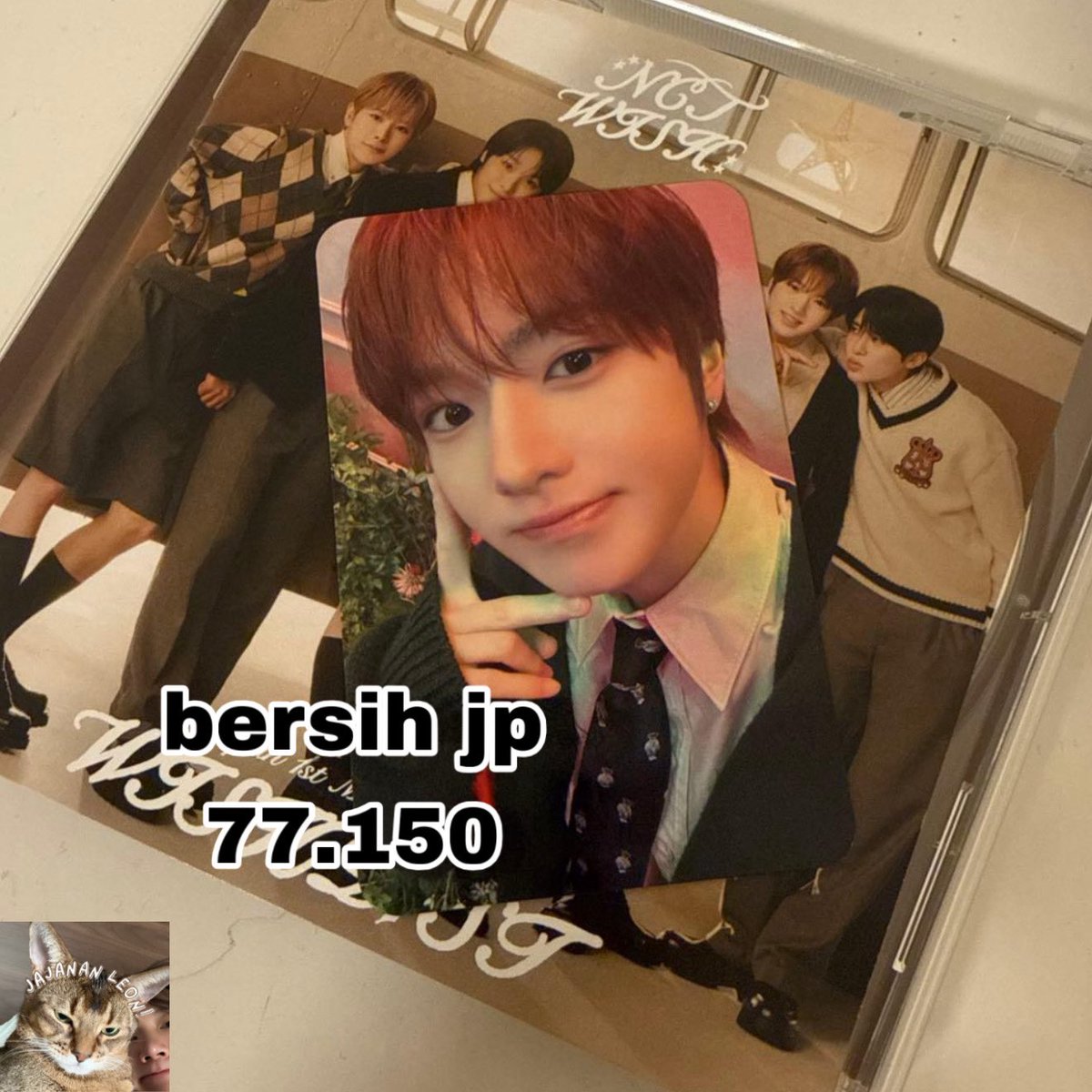 leon - aab nct wayv riize tweet media