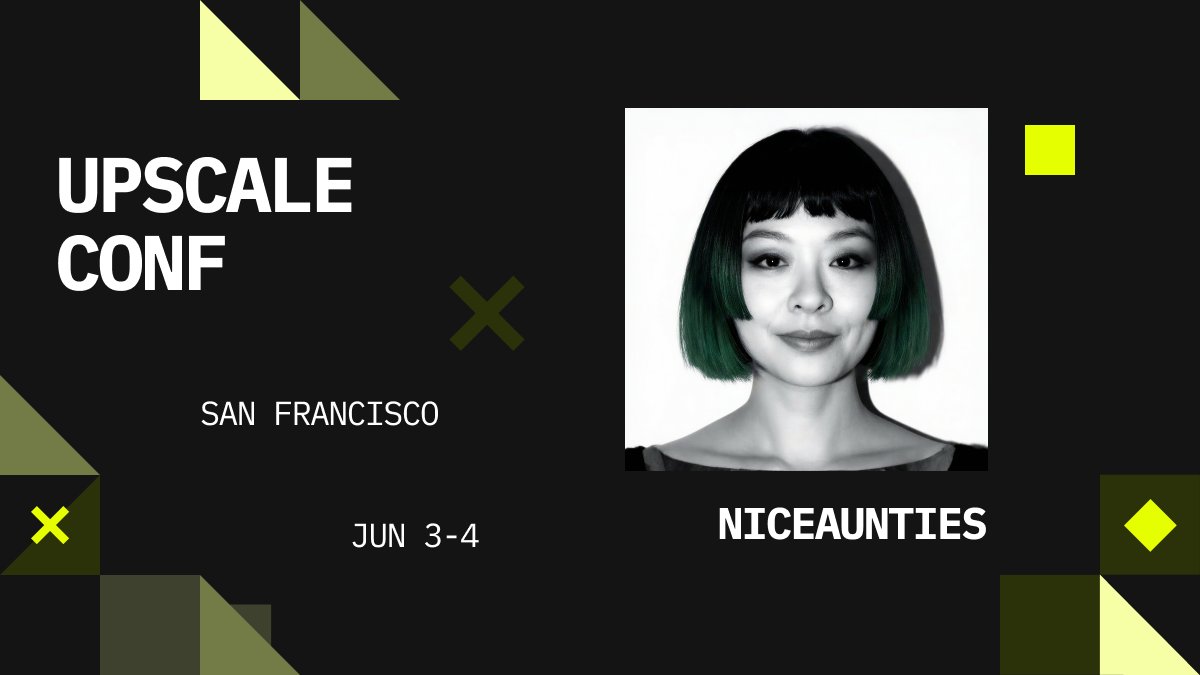 Upscale Conf tweet media