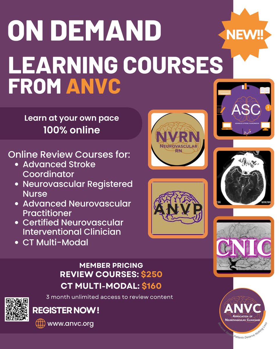 Association of Neurovascular Clinicians tweet media