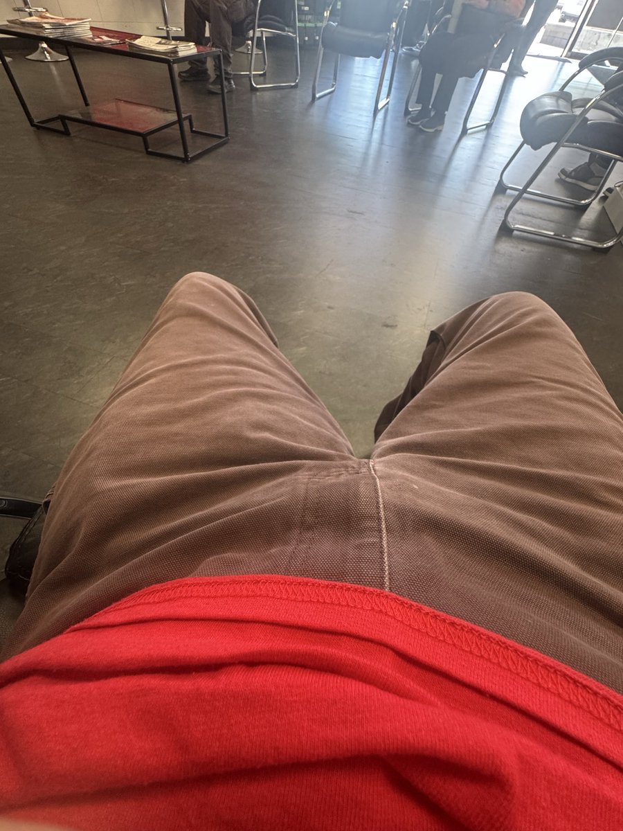 manspreading the fuck out of my chair at this tire shop. happy women’s history month