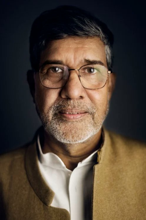 ronin19217435's tweet image. Did you know that one man saved more than 90,000 children from slavery by pretending to be their buyer? This is the incredible story of Kailash Satyarthi, who left the comfortable life of an electrical engineer to become one of the world's most courageous child rescuers.
For