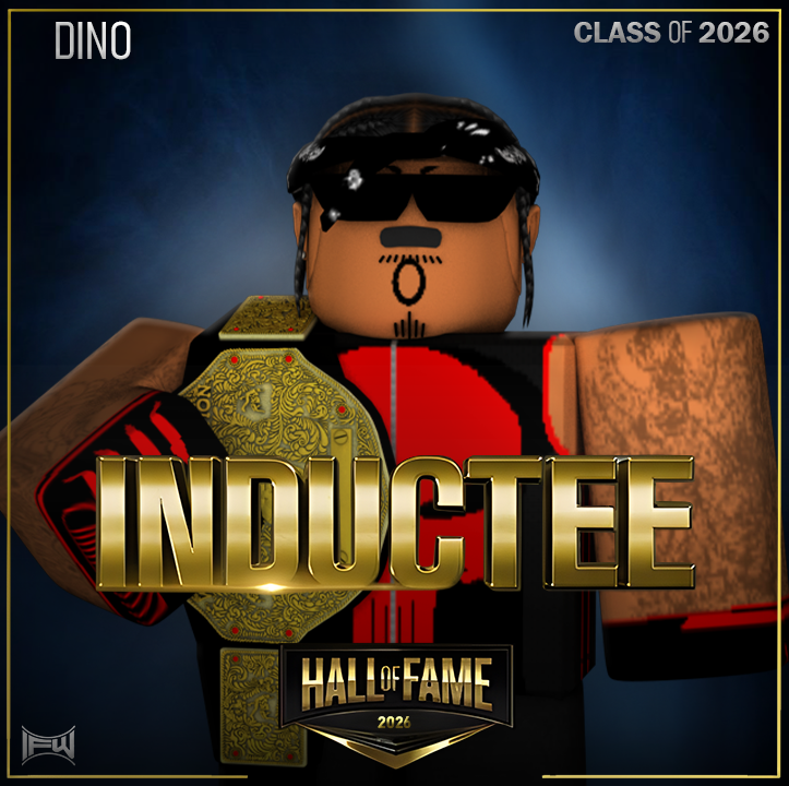 2x World Heavyweight Champion, First WHC Since IFW'S Return, You earned your place in the hall of fame.