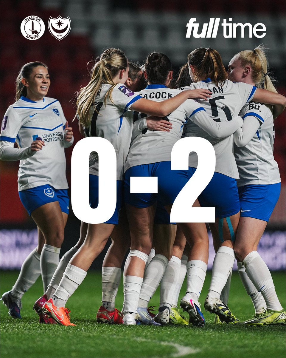 Portsmouth Women tweet media