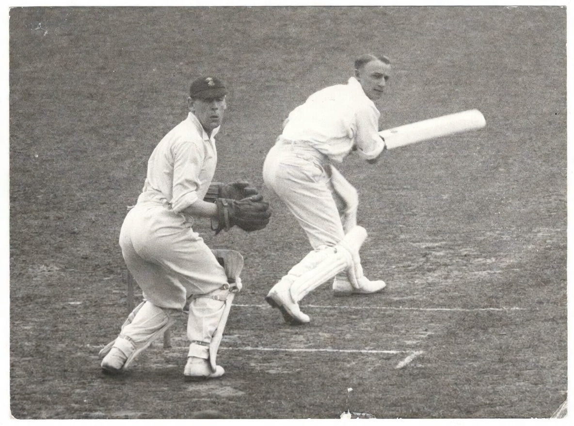 Historic Cricket Pictures tweet media