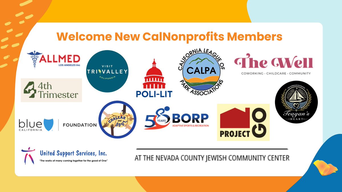 CalNonprofits tweet media