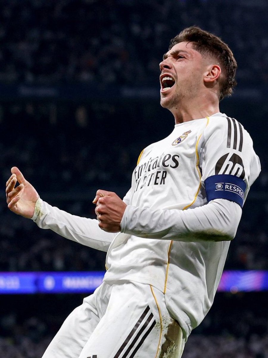 ¡EL HALCÓN! 🦅
<a href="/fedeevalverde/">Fede Valverde</a>