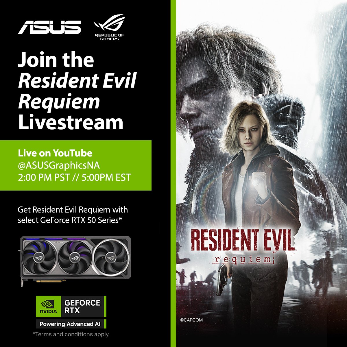 ASUS Graphics North America tweet media