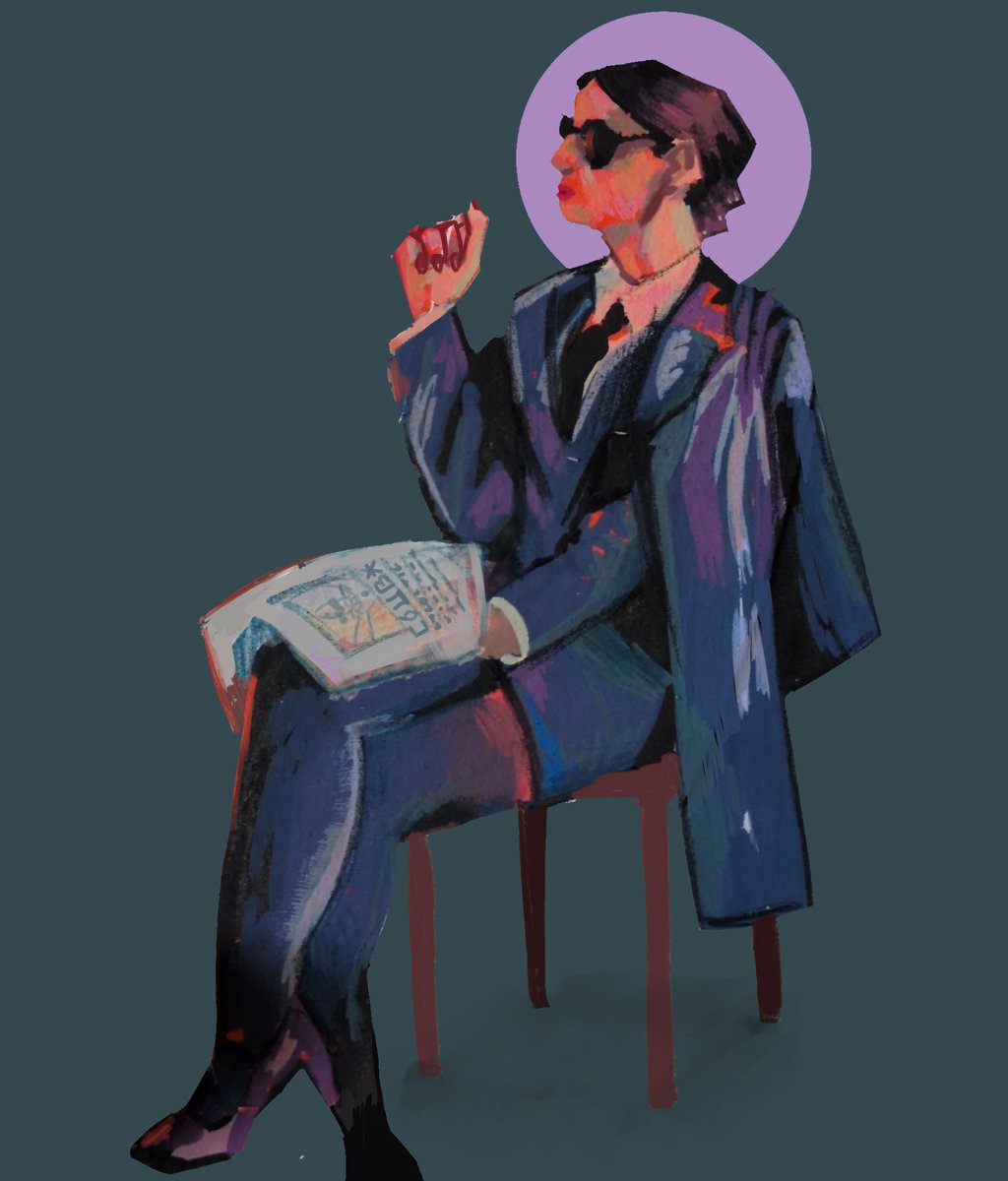 The Secretary 

#MCRfanart