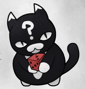 i like to think gambit is nonbinary because of the huge question mark on their head, which is used for nonbinary cats already.