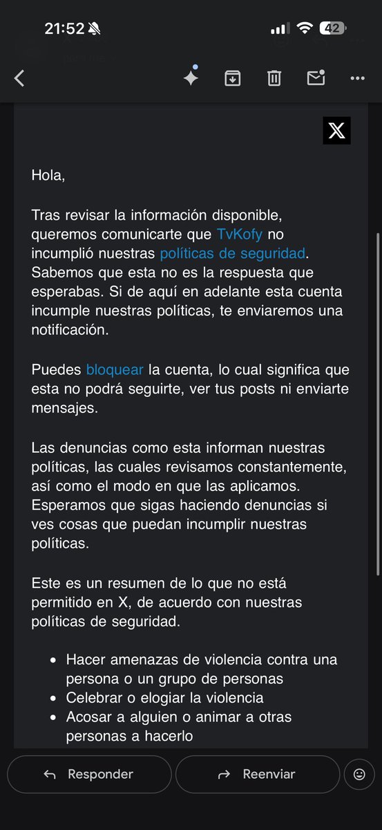 Aquí está la denuncia que hice por la foto que se subió tuya <a href="/Andrea_Pelaez_/">Andrea Peláez Marzo</a> 

Siempre dejando a los acosadores y cerdos libres de justicia