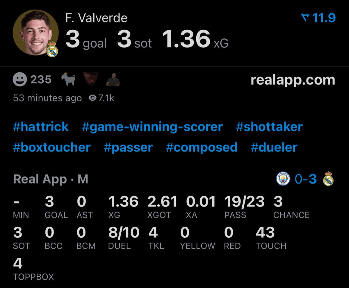 Real App tweet media