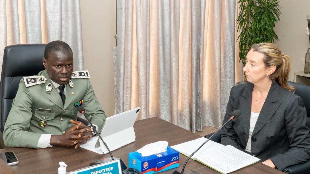 Douanes sénégalaises tweet media