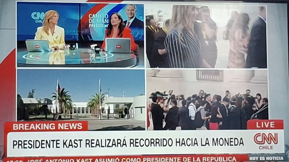 Una vergüenza la declaración de Mara Sedini, vocera de Gobierno entrando a La Moneda entre un caos de comunicaciones
"Estamos recién llegando para poder implementar pronto el Gobierno de Emergencia porque este país no da más".
¿Esta wna vive en Haití o Argentina? 
#CambioDeMando