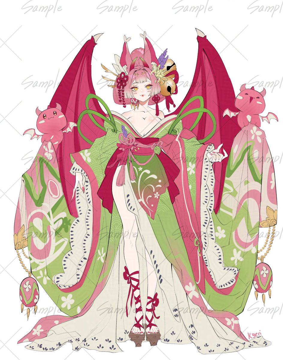 design made for <a href="/itsfruiko/">fruiko 🌼🐉</a> 🩷

#characterdesign