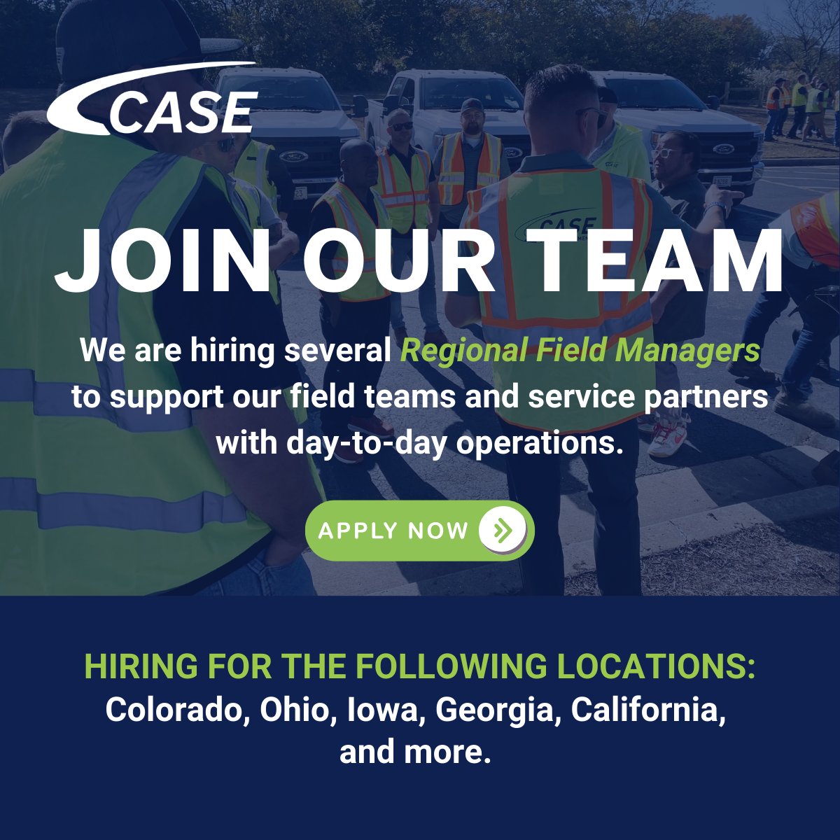 CaseFMS's tweet photo. We’re growing—and looking for people to grow with us. 
If you know someone who is searching for a new opportunity, we’d love to connect. Join a team that values reliability, innovation, and making our clients' lives simpler every day.
https://t.co/HclVCdEP9i

#NowHiring #CaseFMS https://t.co/Igkgun4QfA
